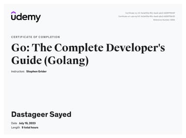 Golang Basics